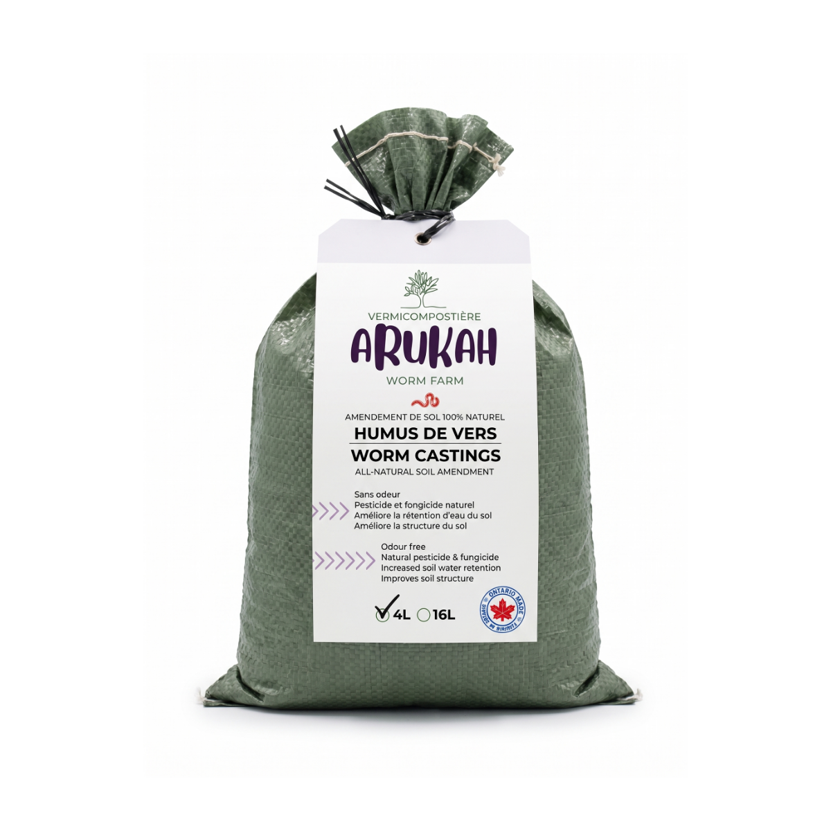 Worm Castings - 4L