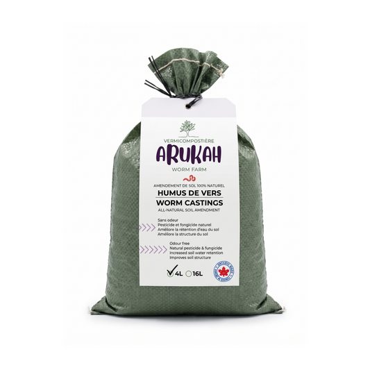 Worm Castings - 4L