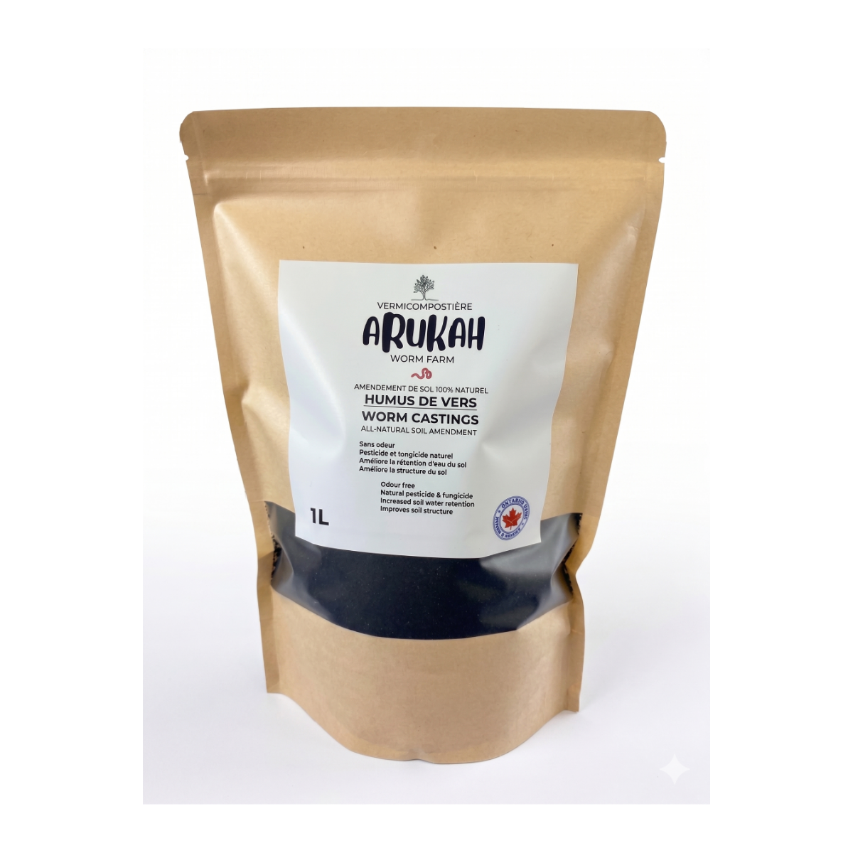 Worm Castings - 1L