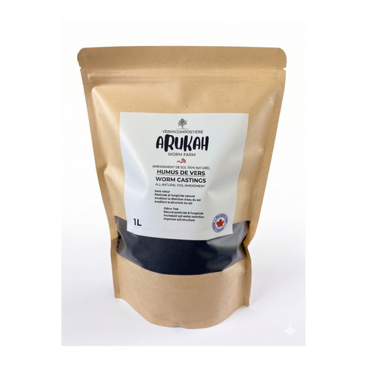 Worm Castings - 1L