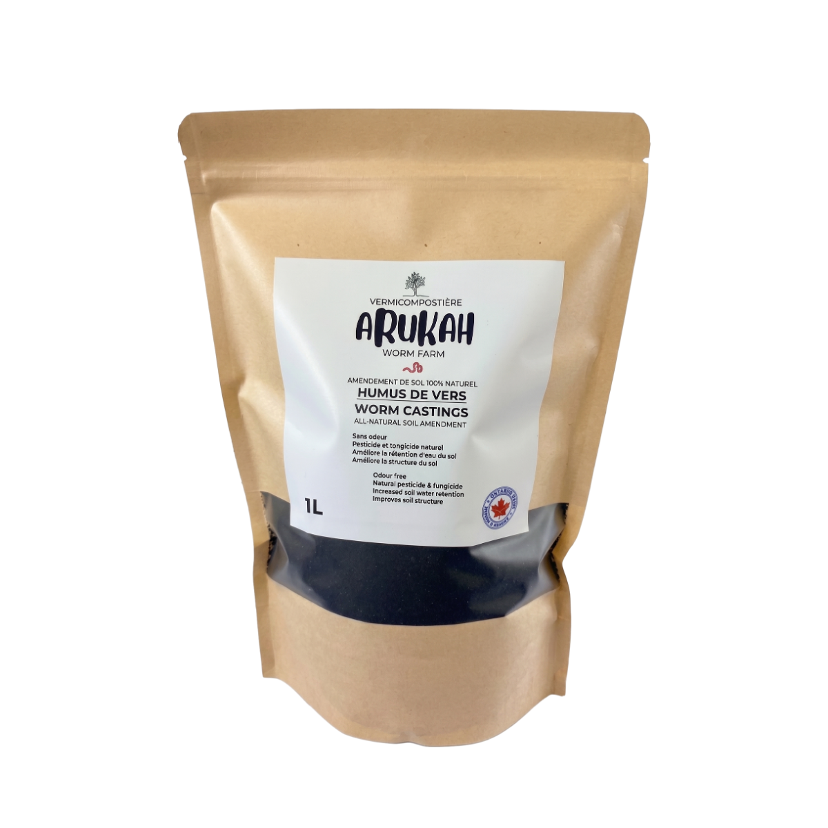 Premium Worm Castings (1.2L)