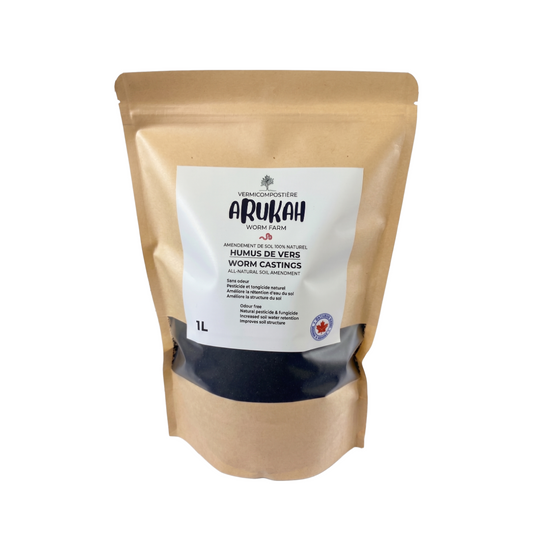 Premium Worm Castings (1.2L)