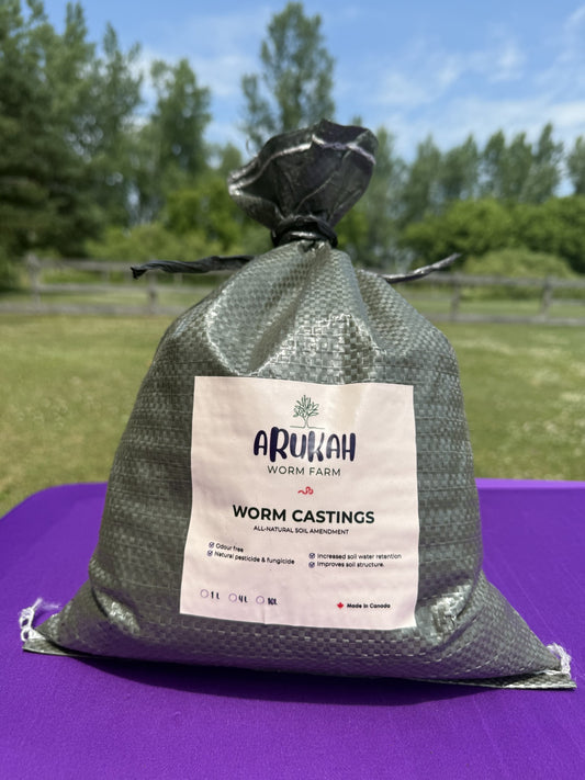 Worm Castings - 4L